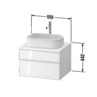    Duravit Zencha 442650550, ,  / ZE4820064800000