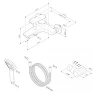  AM.PM Gem  / F90A15000 ,  , 