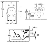   Villeroy & Boch Subway 2.0 5614 A1 01 (370560365) , ViFresh