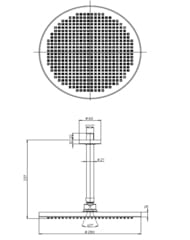   Bossini Apice H31430D043 280,    200 ,  