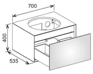    Keuco Edition Lignatur (700535400) , ,  33370700021