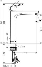  Hansgrohe Focus 31531000    ., , 