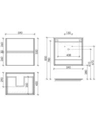    SANCOS Urban (590450550) , 2   ,   UR60EG