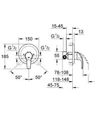  Grohe EuroSmart 33556001 ,  ,  