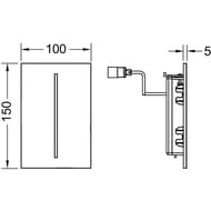   TECE Filo Urinal  ,   ,   9242061