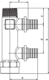 REHAU      R/Rp 3/4-16 