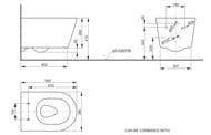   TOTO RP Series (380540410) ,   CW552Y(CW552RY#XW)