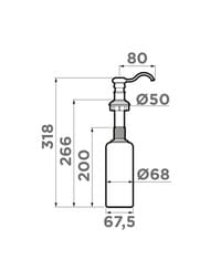  Omoikiri OM-01-SA  4995013