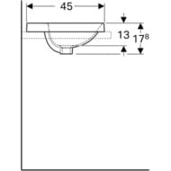  Geberit VariForm (550450) ,  .  ,   500.720.01.2