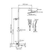   WasserKRAFT Thermo A199.259.201.BG    ,  