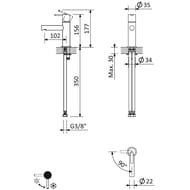  Cezares LEAF-LSM1-L-NOP  , ,   ,  