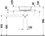   Duravit White Tulip 2362430079 430430  ,  .  ., 