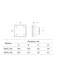  Royal Thermo Calipso RAFC 120 White, 173173111, 185 3/, 33, 15, ., 