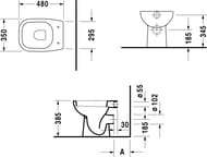   DURAVIT D-CODE 350480385   21080900002