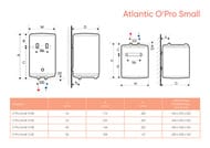  ATLANTIC Small O'PRO 10 SB (456255262)  , 10, 2 , . 821180