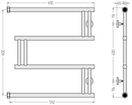  High-Tech model "M"  600x600  , .   1"