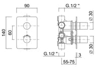    Giulini EGO F8277NO ,   3 ,  