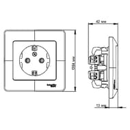  Systeme Electric GLOSSA        GSL000744