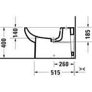   Duravit No.1 370650,     22971000002