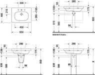  DURAVIT D-CODE 650485175 1 .  .,  03426500002