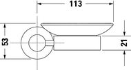   DURAVIT D-Code , : /  0099181000