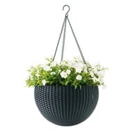  KETER HANGING SPHERE PLANTER (35x35x22), 8,6 , , 