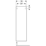   Geberit Smyle Square (3602991180) 1 ,  500.361.JR.1