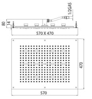   Bossini DREAM LED RGB 570470, ,  12 ,  H37455030