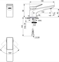    Ideal Standard CONCA BC754A2 ,  