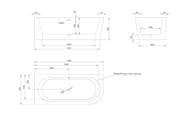   Knief Wall Corner R (1800x800x600) ,  0100-277-R