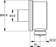   Ideal Standard IDEALRAIN   , :  B9448AA