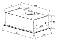  TEKA Total GFG2 WHITE (550310) , 329 3/, 180 ,  