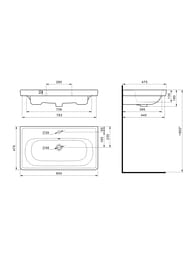  Santek 85   (475190850), , 1WH501782