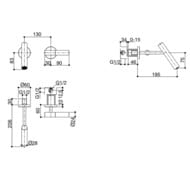  Falper Eccentrico WN3 NM 560140 ,   ,  Nero Marquinia