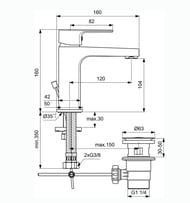   31 Ideal Standard ESLA  , /,   BC264AA