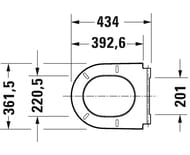    Duravit D-Neo 0021691394 441376  ,   , 