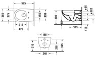   DURAVIT ARCHITEC 360575310  2572090000