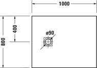   Duravit Sustano 1000800, -  720273650000000