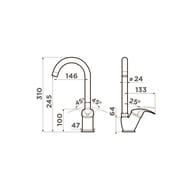    Omoikiri Umi BL, ,    4994270