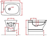   ArtCeram Civitas 360535  CIB001 01; 00