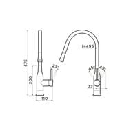    Omoikiri YATOMI BN-WH .,   4994250