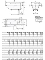 !   Kaldewei SANIFORM PLUS 375-1 1800800430  112800010001