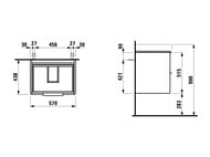    Laufen BASE 402232 (570x440x530) 2 ,  