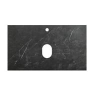  BelBagno (80046020) , 1 .  , Marmo Nero Opaco KEP-80-MNO