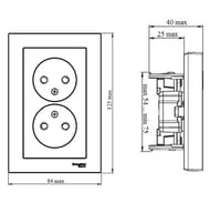  Systeme Electric ATLASDESIGN    16    ATN000720