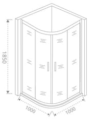   GOOD DOOR BAS NEO R- 100-C-CH 100010001850  , ,. 