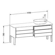     Duravit Luv 1733743570 4 , -   LU9568R6060