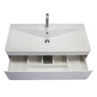    BelBagno ALBANO (800450500) , Bianco Lucido ALBANO-800-2C-SO-BL