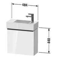    Duravit D-Neo 484440222 , 1 ,   DE4219L04210000