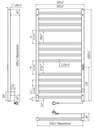  Indigo Attic Romb / 1000500 (,.) . LLATCRE100-50Rt